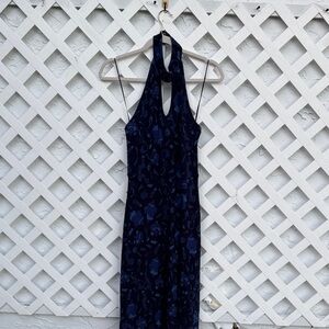 Her Universe Mid Length Emperors New Groove Yzma Blue Halter Dress